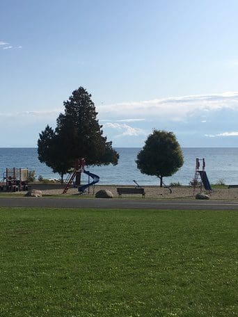 Are there other beaches besides Wasaga Beach for families?