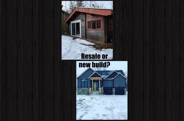 New build home verses resale home-which one?