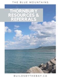 Thornbury Resources and referrals guide directs people to sign up for the free guide