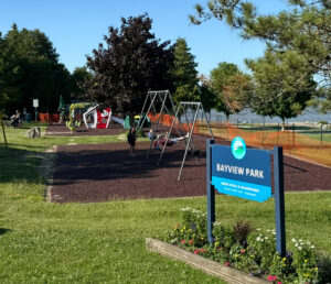 Newly updated Bayview Park July 2025
