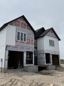 Gates of Meaford semi detached homes