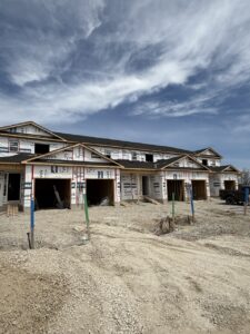 Gates of Meaford townhomes May 2025