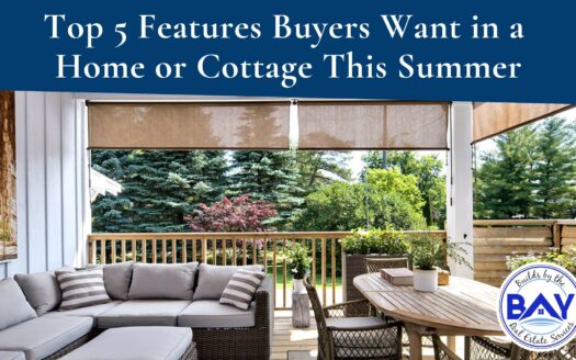 Top 5 Features Buyers Want in a Home or Cottage in The Blue Mountains This Summer
