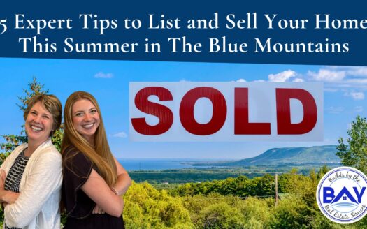 5 Expert Tips to List and Sell Your Home This Summer in The Blue Mountains