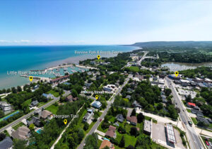 46 King Street West Arial Locations