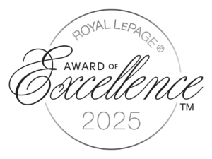 Royal LePage Excellence award 2025
