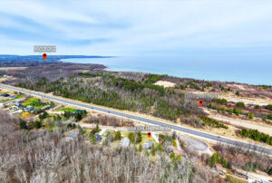 104 Old Highway 26 aerial