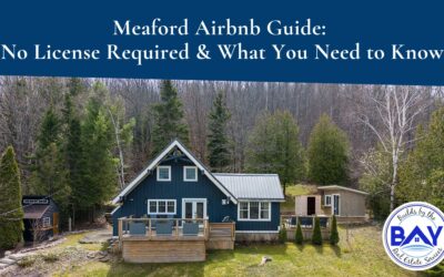 Meaford Airbnb Guide: No License Required & What You Need to Know