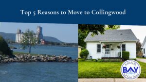 Top 5 Reasons to Move to Collingwood, Ontario