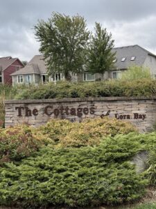 Welcome to The Cottages of Lora Bay