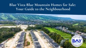 Blue Vista Blue Mountain Homes for Sale: Your Guide to the Neighbourhood
