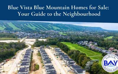 Blue Vista Blue Mountain Homes for Sale: Your Guide to the Neighbourhood