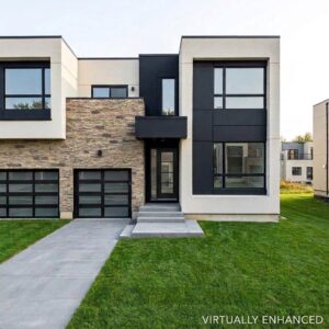 127 Yvonne Crescent, Blue Vista Development in The Blue Mountains. Lawn and driveway has been virtually enhanced.